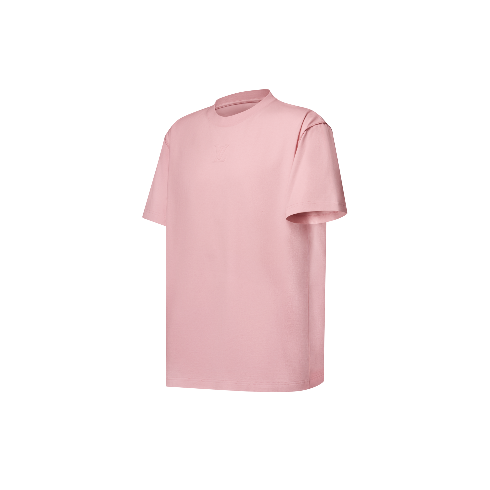 Embossed LV T-Shirt - Luxury Pink | LOUIS VUITTON
